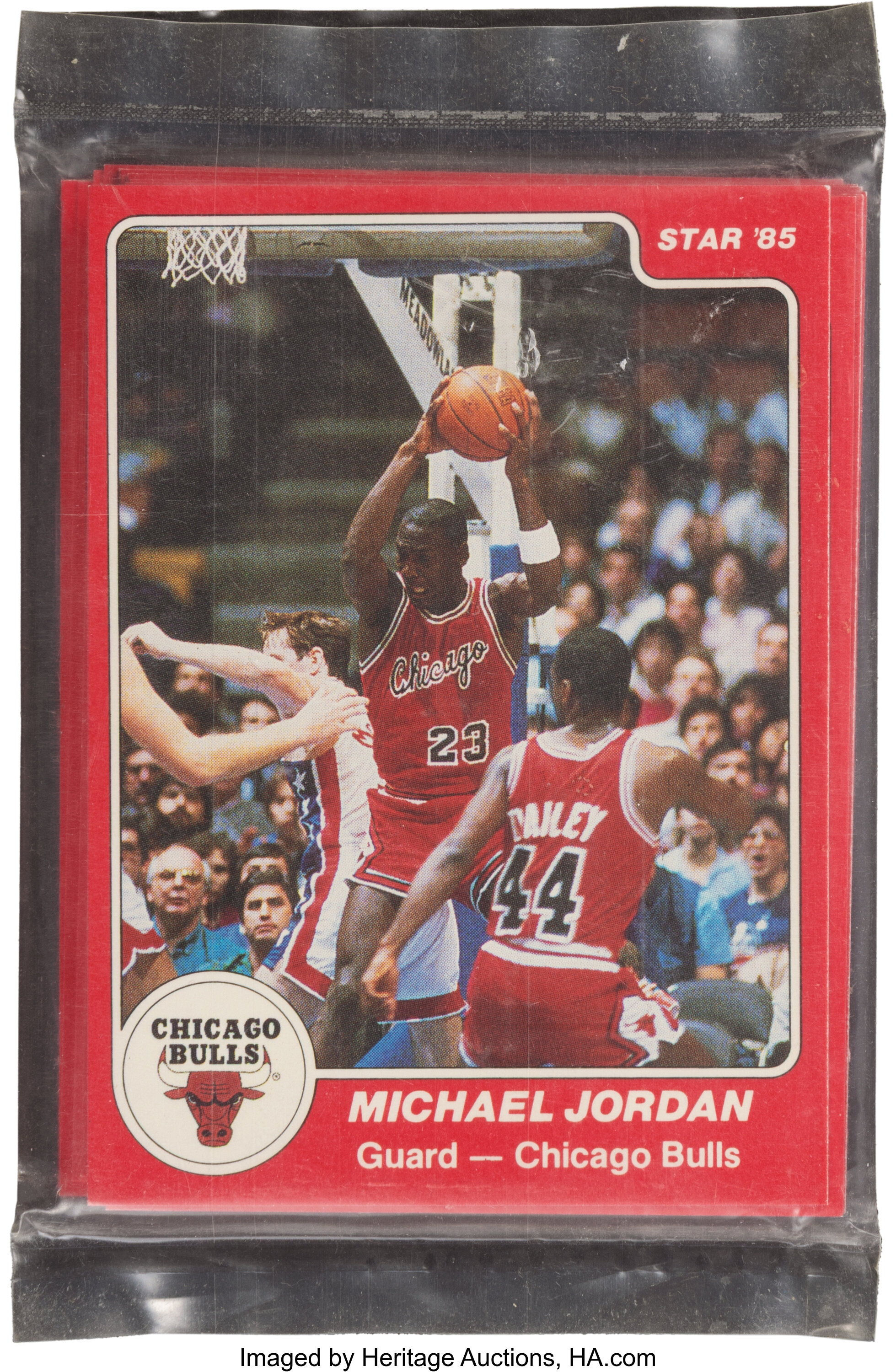1984 Star Co. Chicago Bulls Team Set (12) 