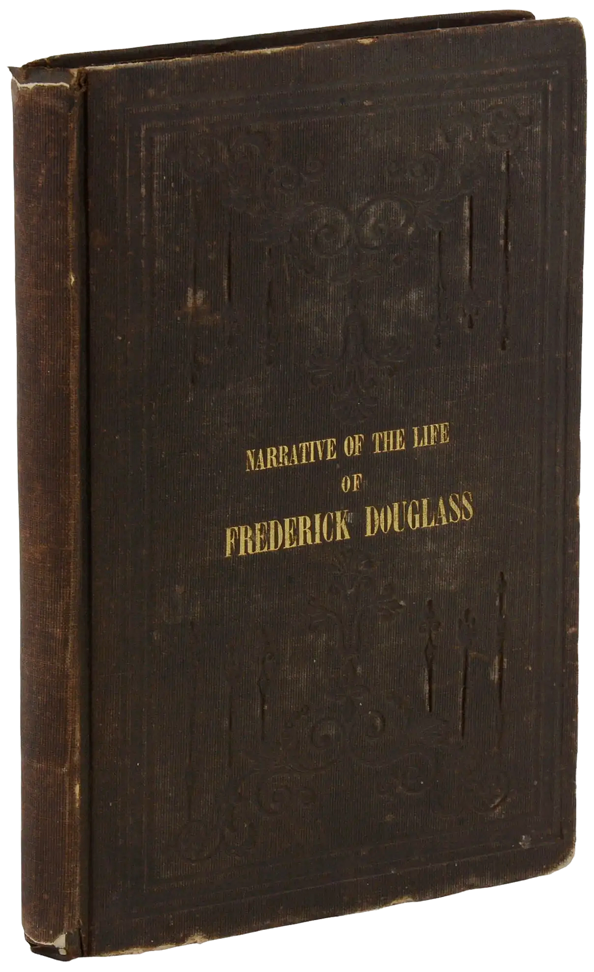 Narrative of the Life of Frederick Douglass (First Edition, First Printing, 1845)