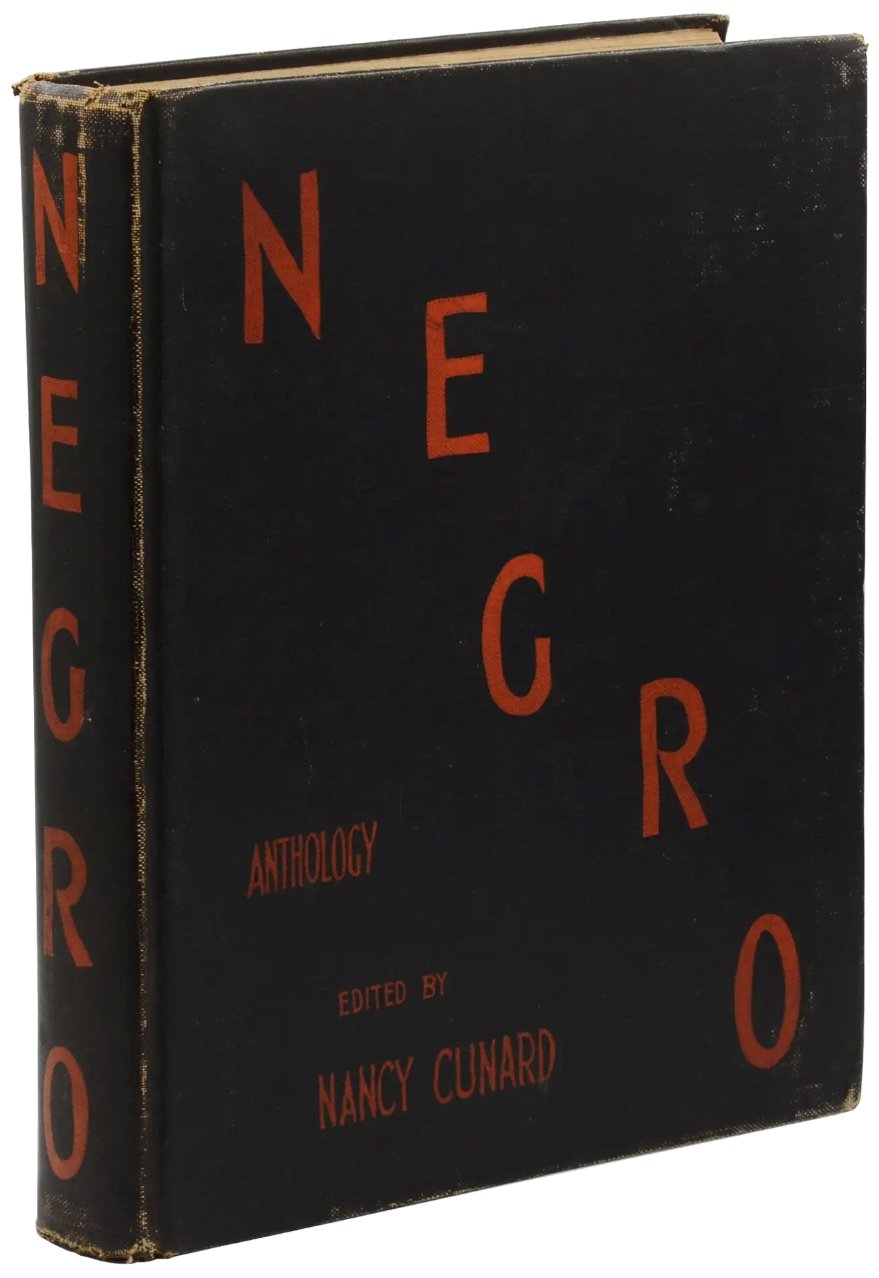 Negro: Anthology made by Nancy Cunard: 1931-1933
