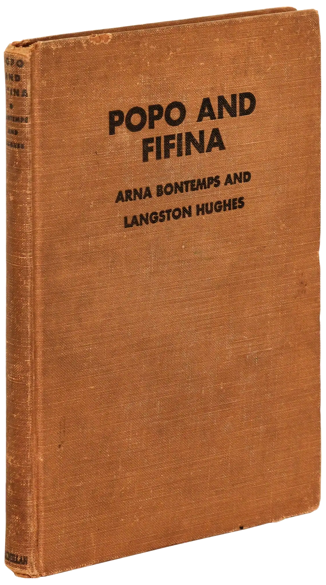 Popo and Fifina: Children of Haiti (First Edition, 1932) 