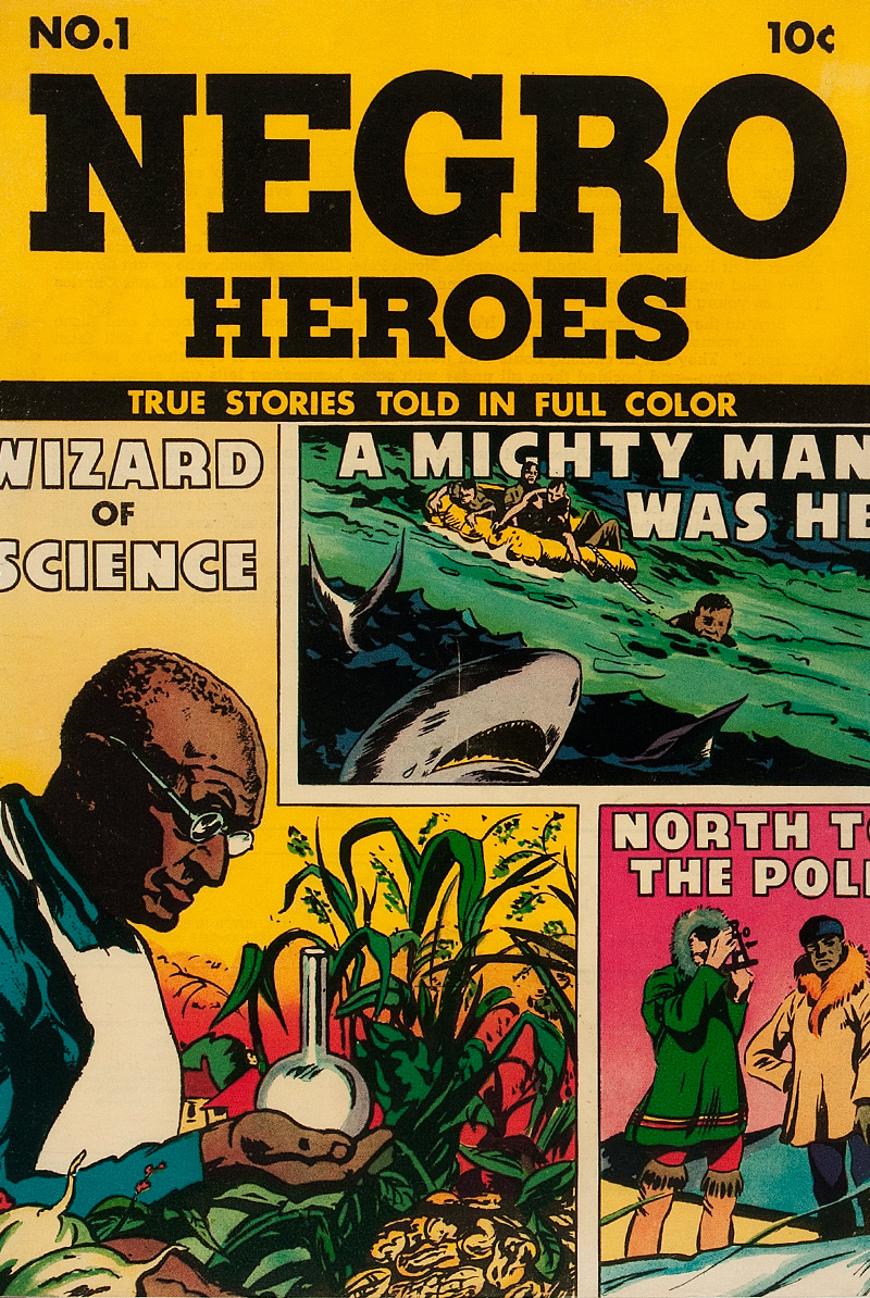Negro Heroes #1 (1947)