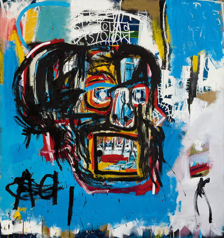 Jean-Michel Basquiat, "Untitled" (1982)