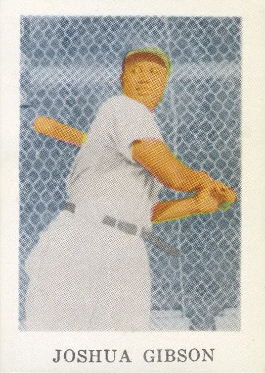 Josh Gibson, 1950-51 Toleteros Card