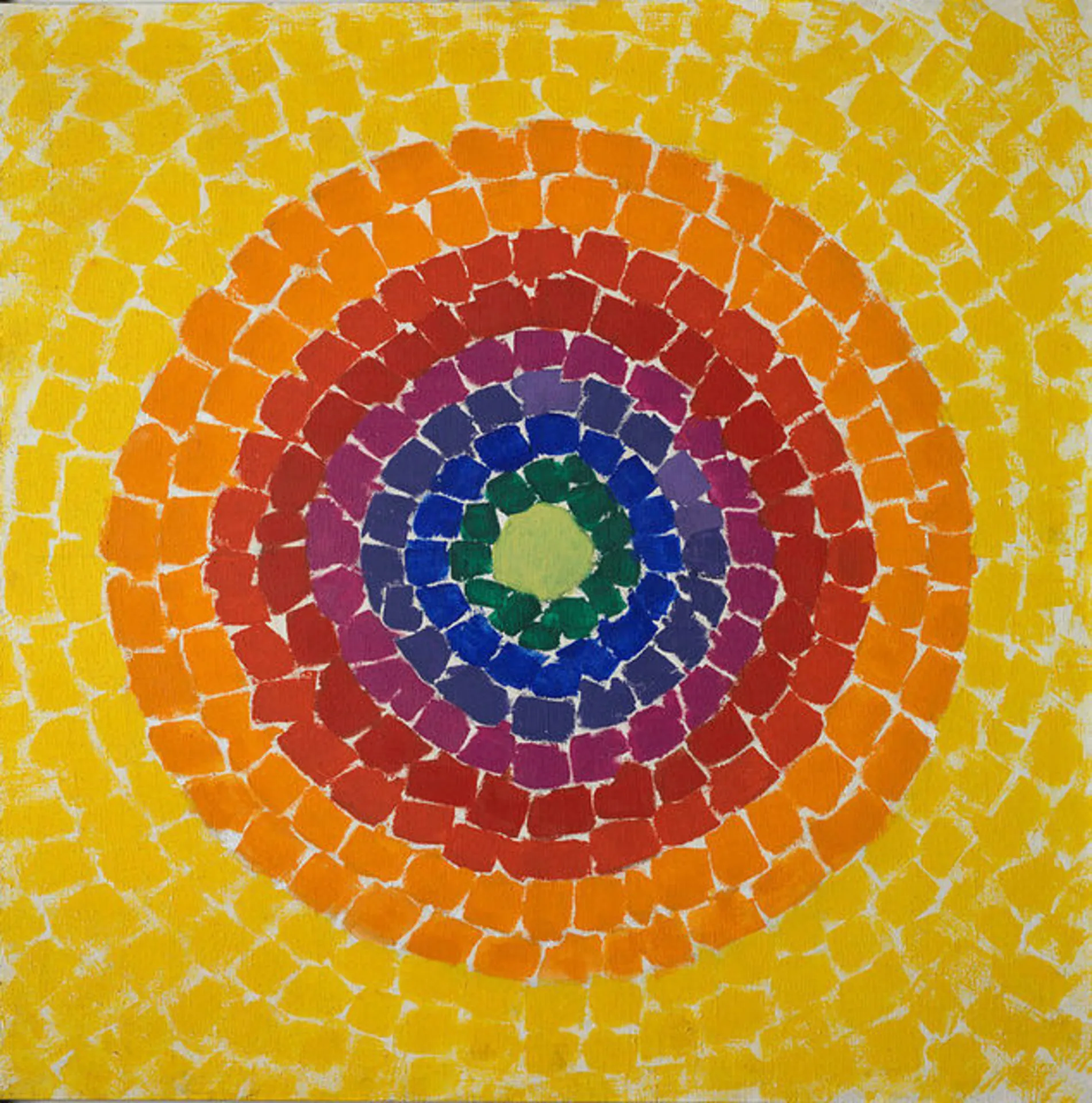 Alma Thomas – Resurrection (1966)