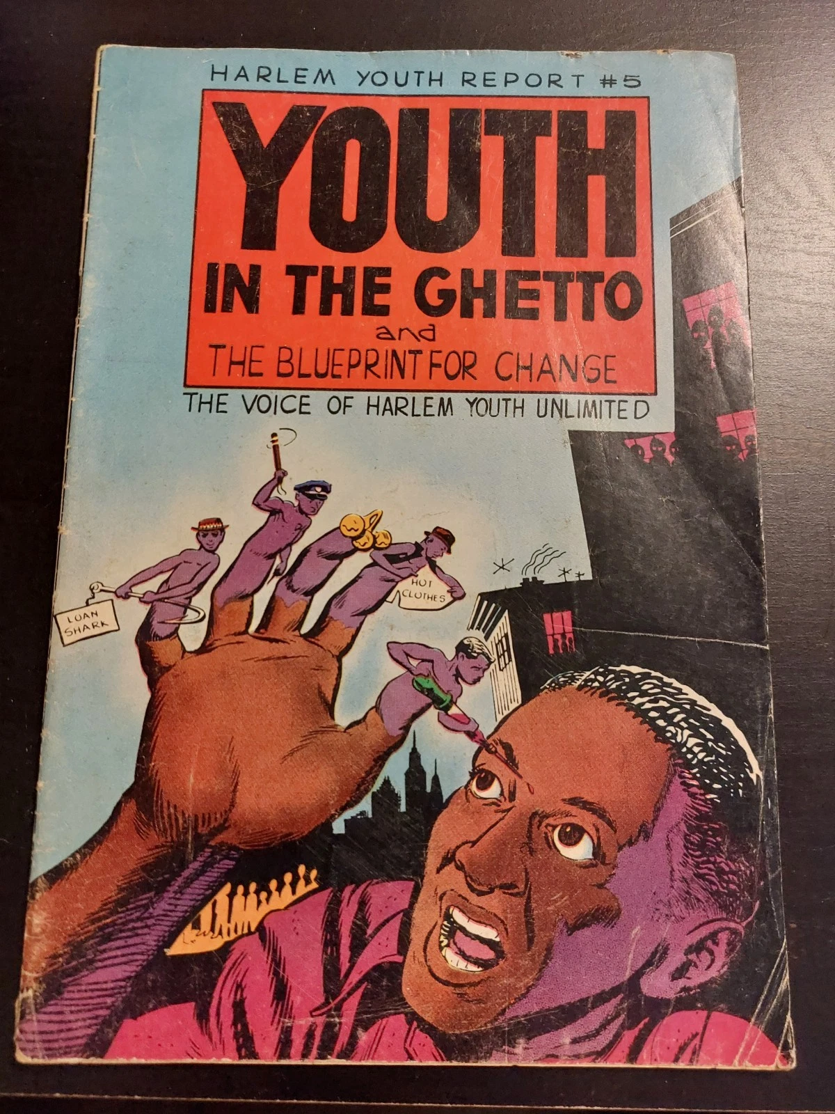 Harlem Youth Report #5, Youth in the Ghetto (1964)