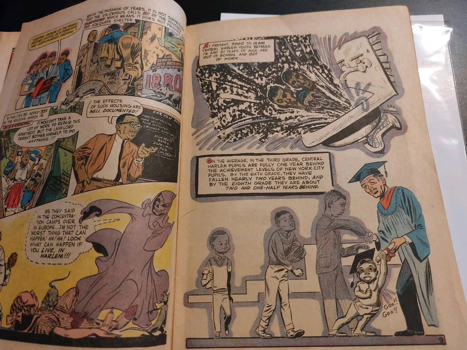 Harlem Youth Report #5, Youth in the Ghetto (1964) view 3